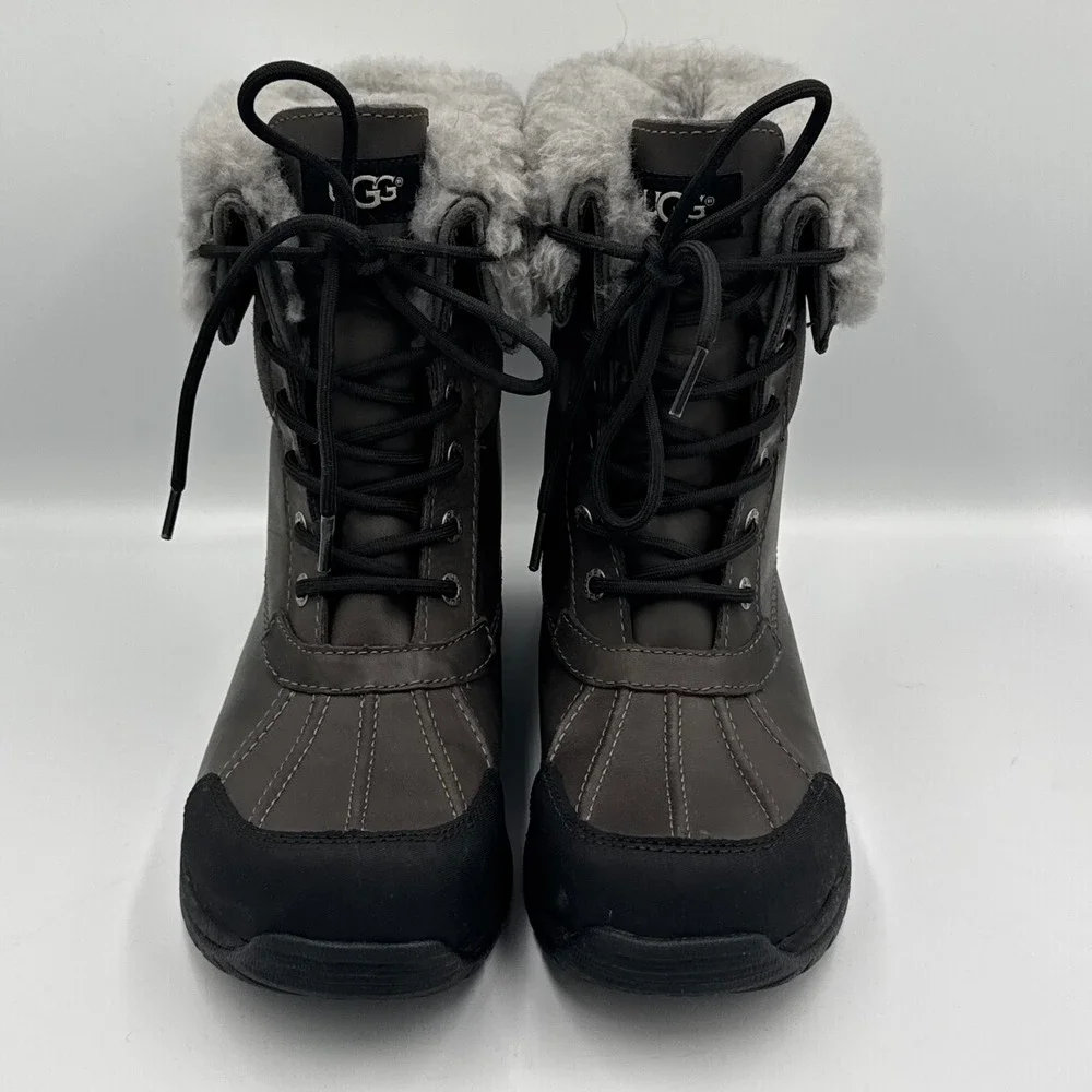 UGG Metal Butte Waterproof Winter Boots 7.5 w/ BOX